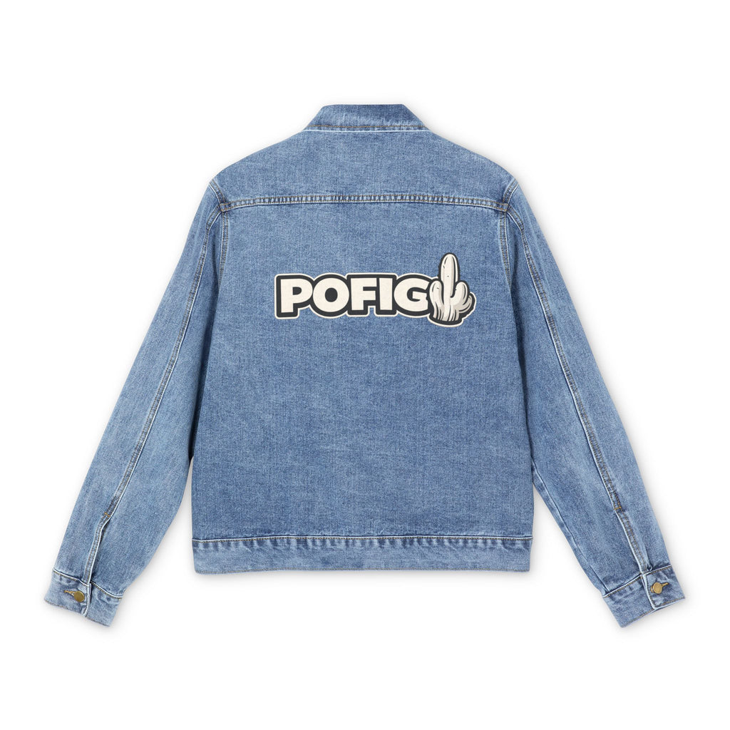 POFIG Denim Jacket – Street Back