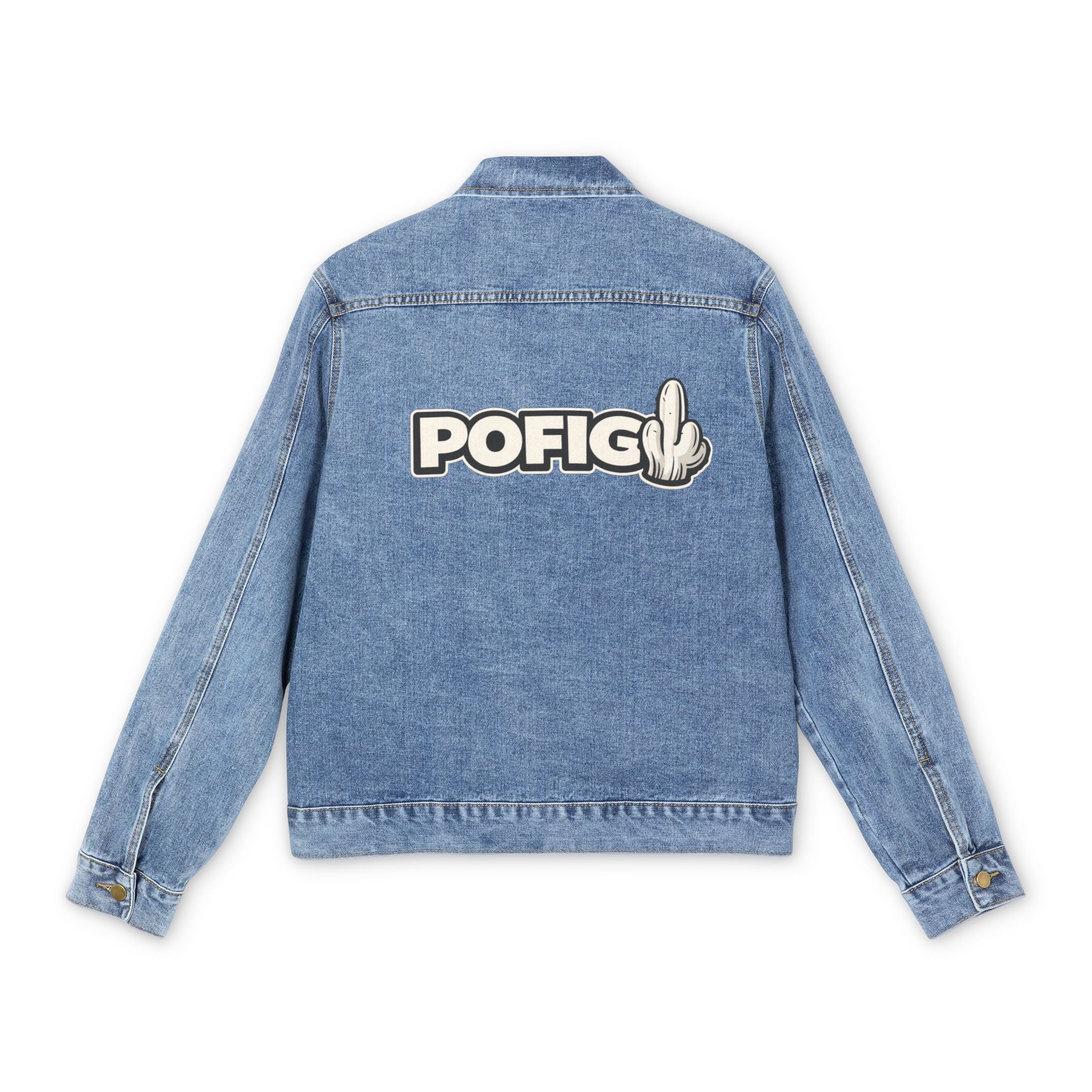 POFIG Denim Jacket – Street Back