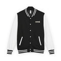 POFIG Varsity Jacke – Letterman Jacke mit Rückenpatch Unisex Streetwear