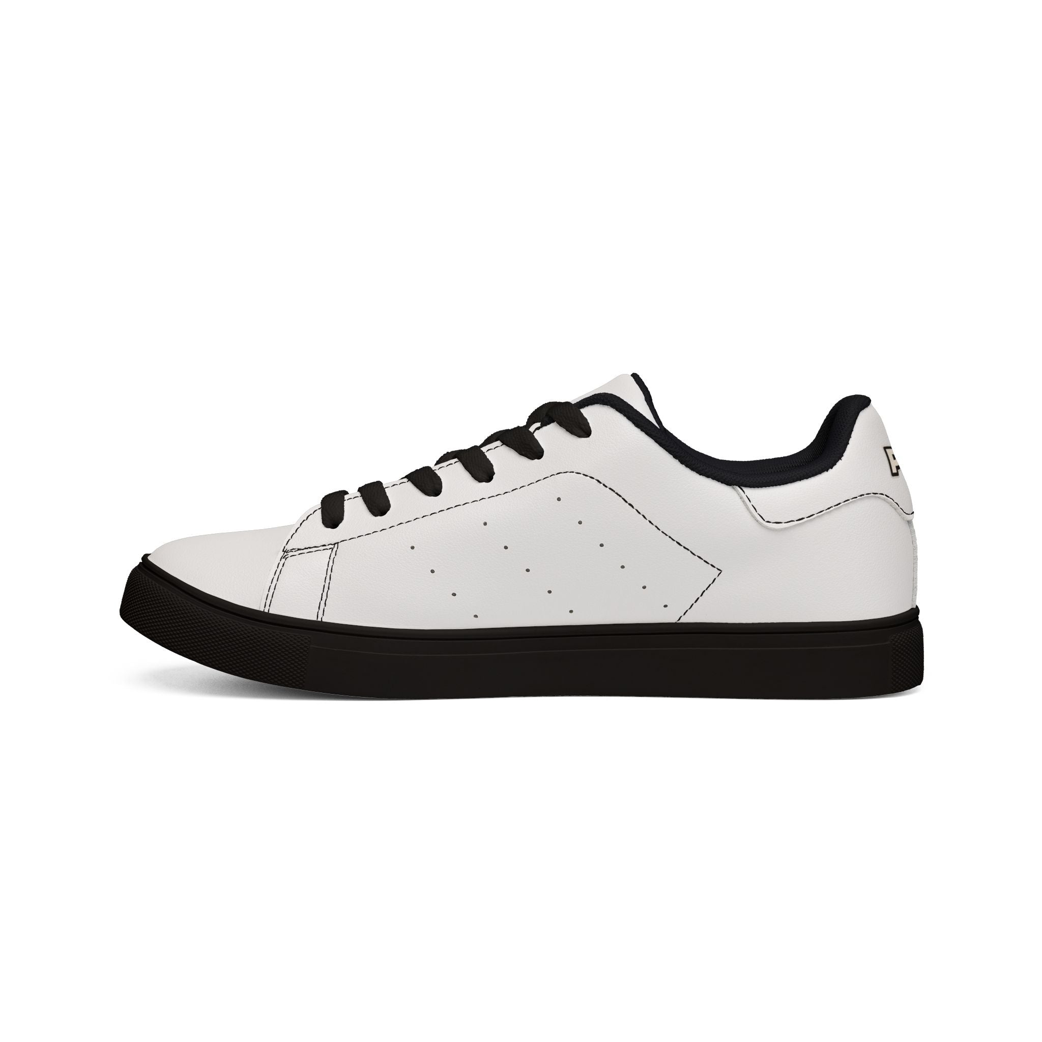 POFIG Low-Top Sneaker Weiß – Unisex Streetwear Sneaker