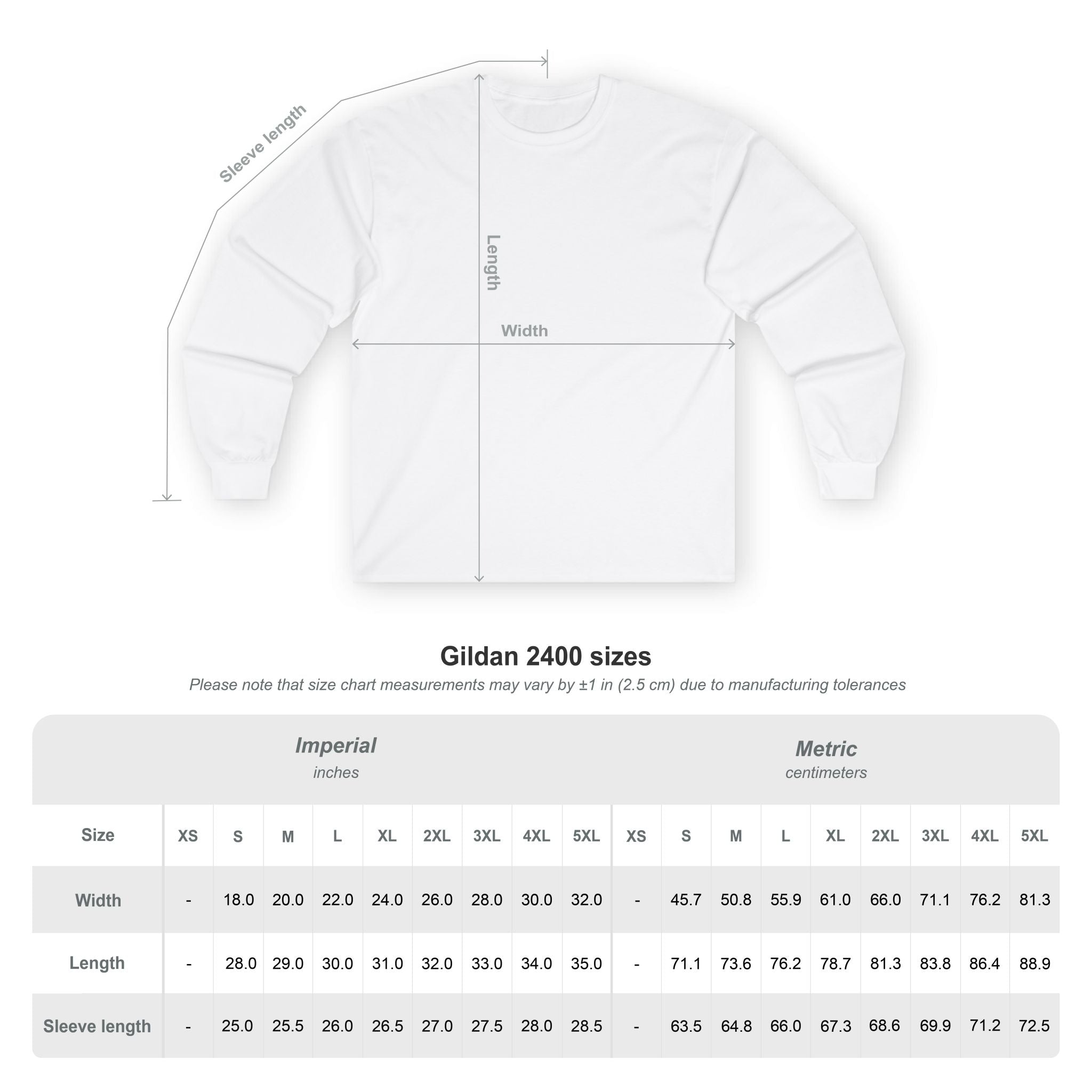 POFIG Cactus Long Sleeve Tee — Casual Graphic Cotton Shirt