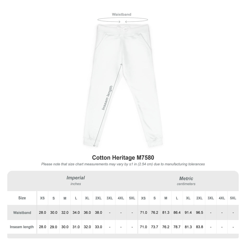 POFIG Fleece Jogginghose – minimalistische bestickte Sweatpants für Alltag & Freizeit