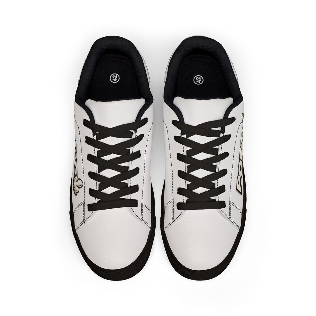 POFIG Low-Top Sneaker Weiß – Unisex Streetwear Sneaker