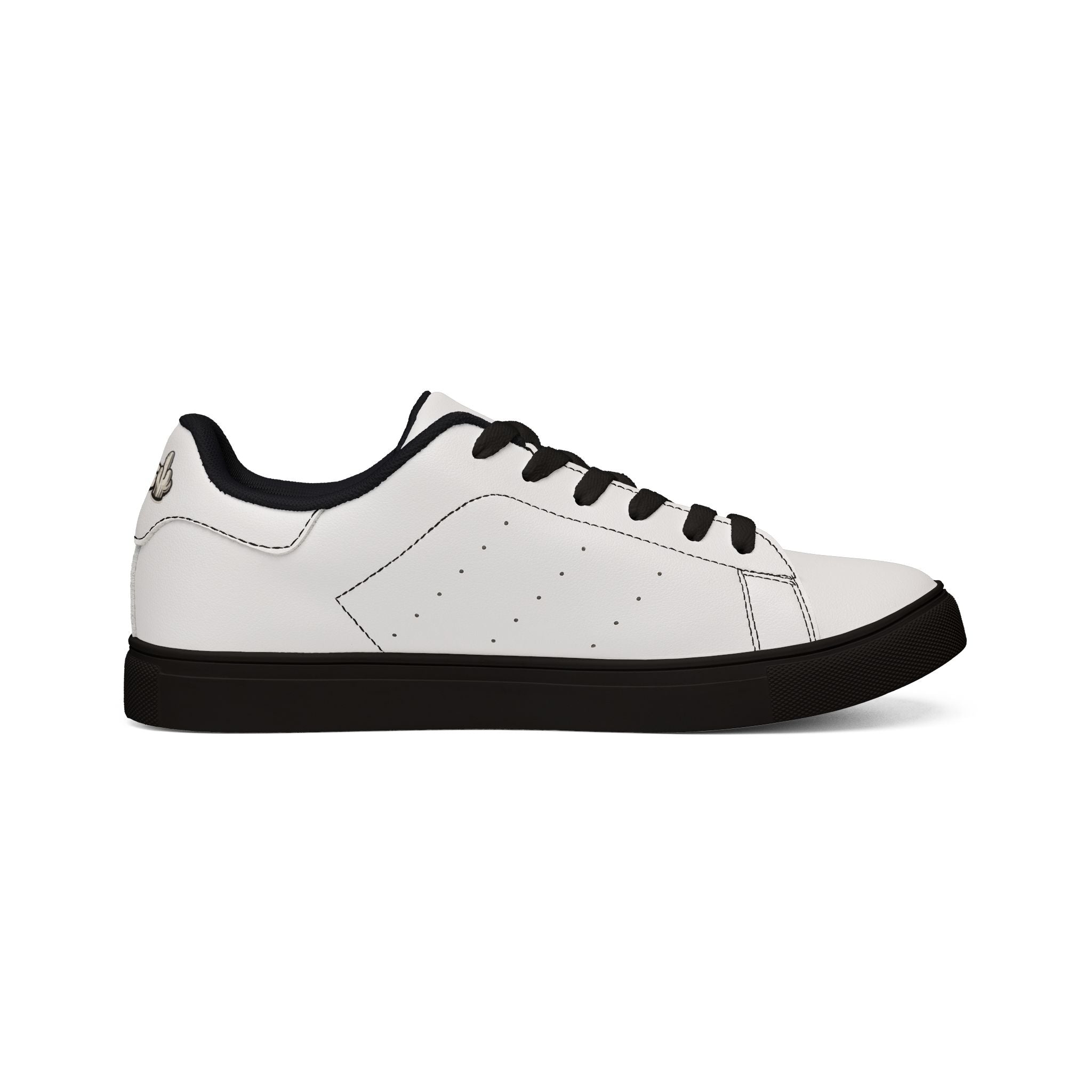 POFIG Low-Top Sneaker Weiß – Unisex Streetwear Sneaker