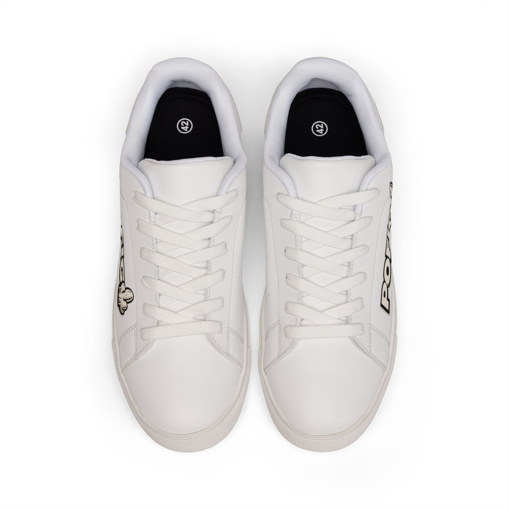 POFIG Low-Top Sneaker Weiß – Unisex Streetwear Sneaker