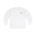 POFIG Cactus Long Sleeve Tee — Casual Graphic Cotton Shirt