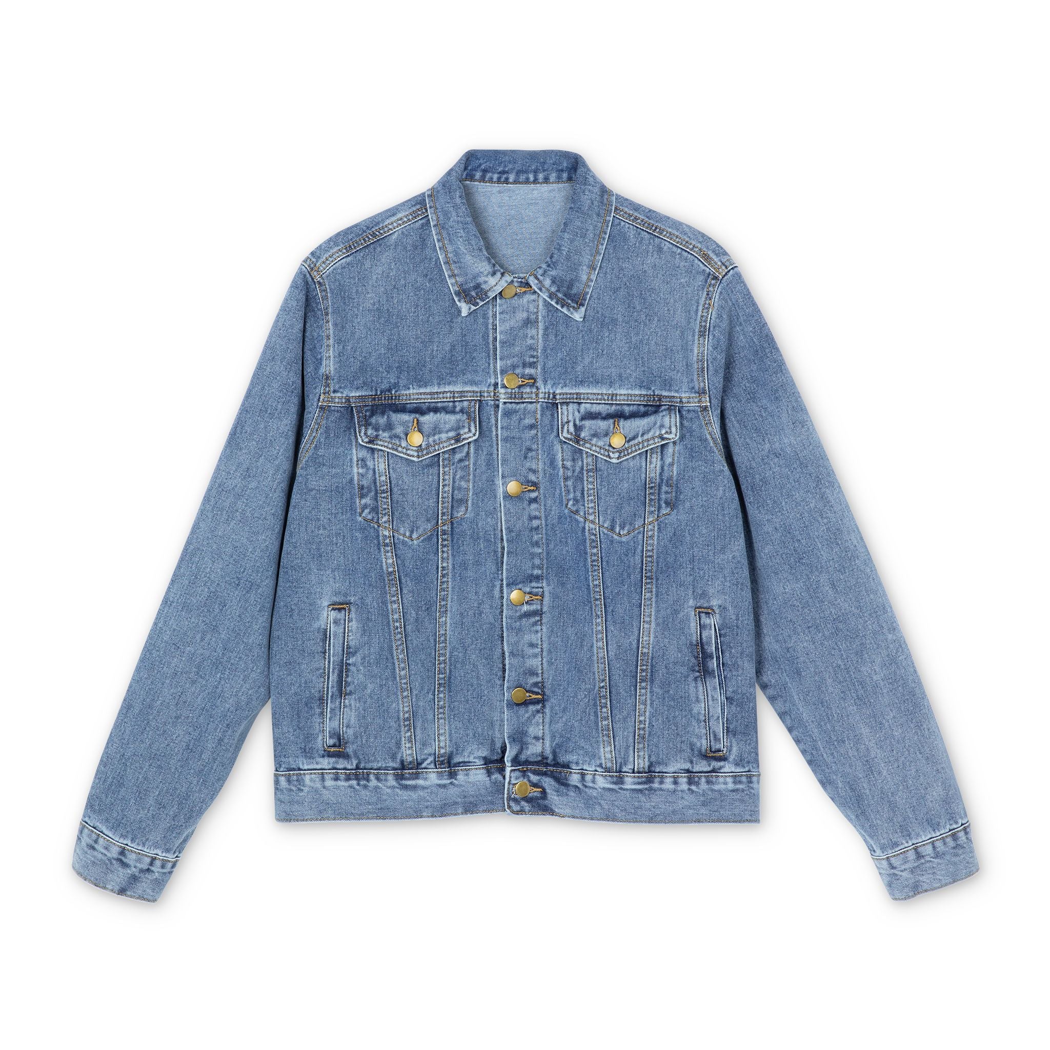 POFIG Denim Jacket – Street Back