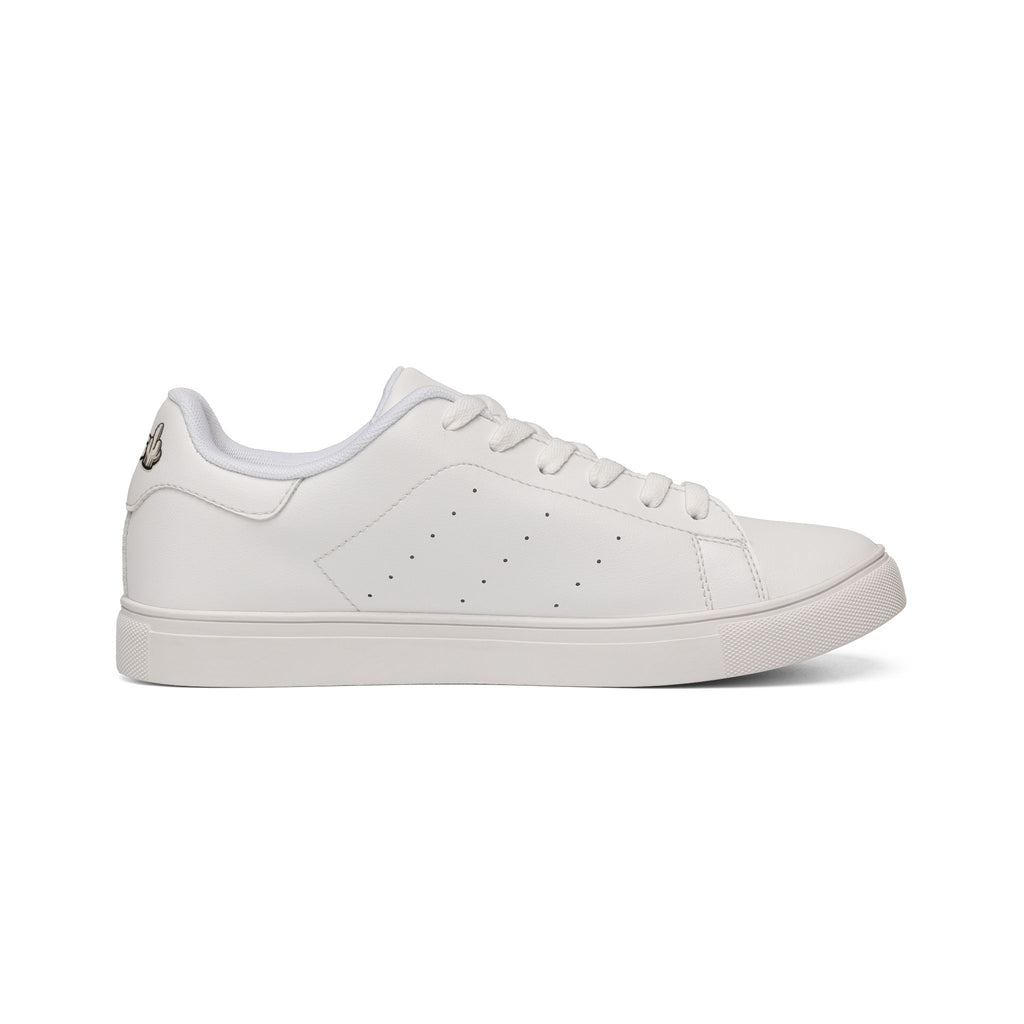 POFIG Low-Top Sneaker Weiß – Unisex Streetwear Sneaker