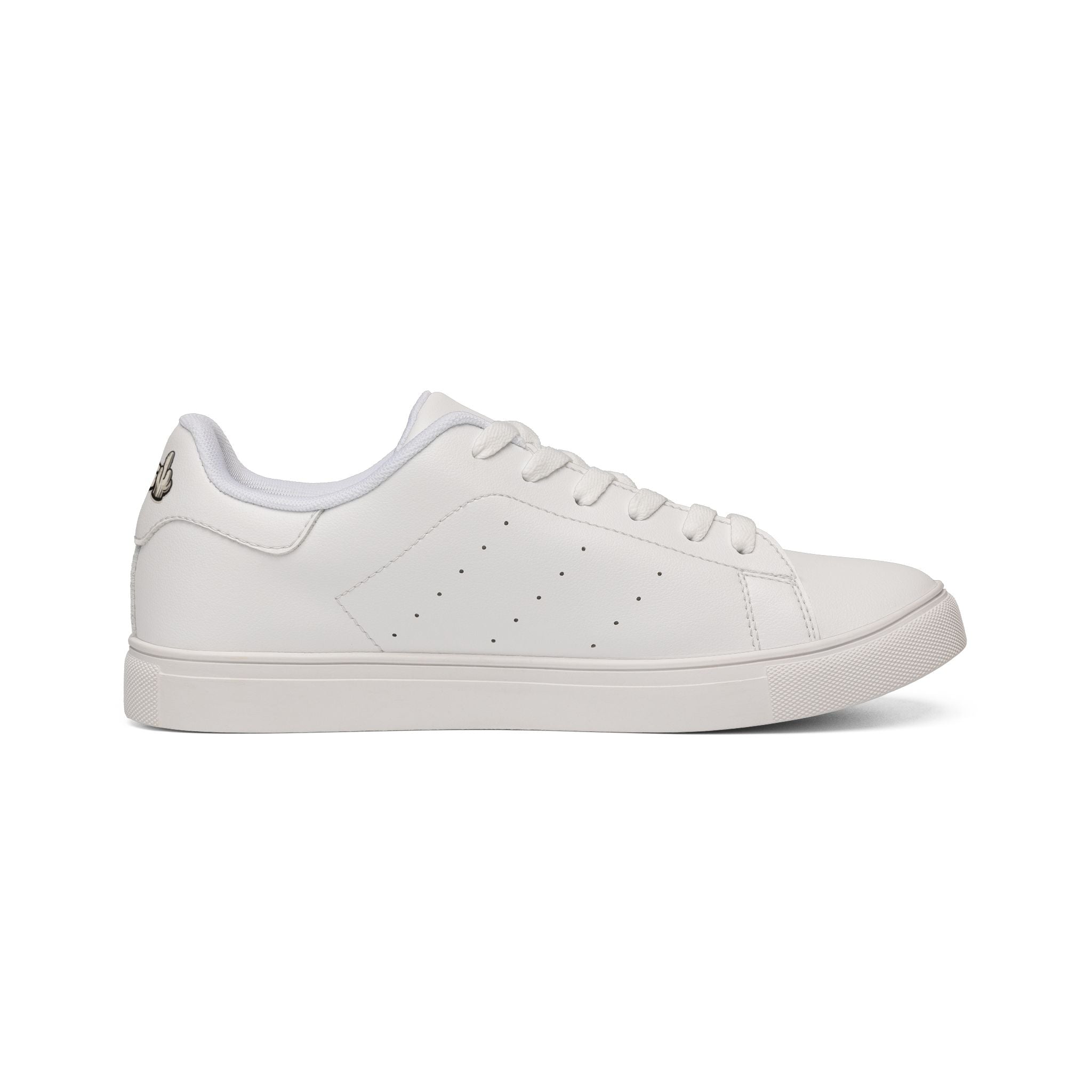 POFIG Low-Top Sneaker Weiß – Unisex Streetwear Sneaker