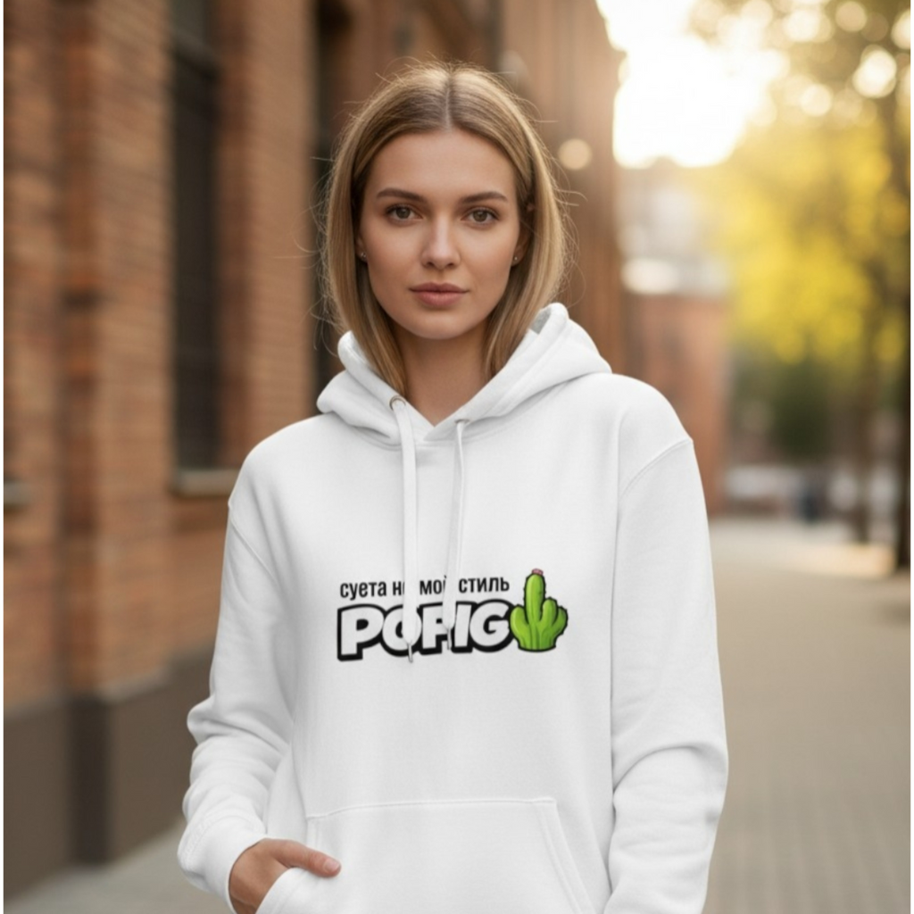 POFIG STREET Hoodie