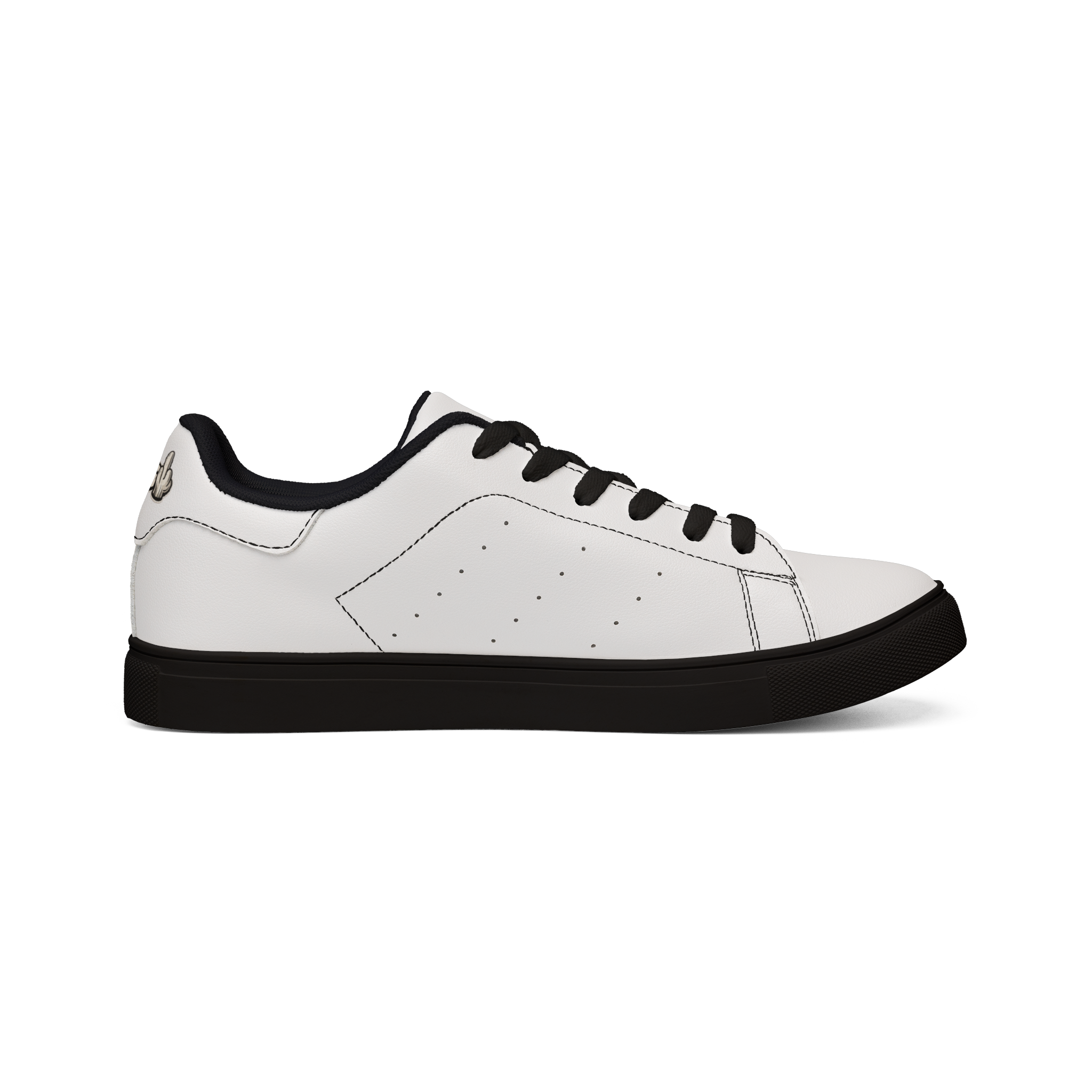 POFIG Low-Top Sneaker Weiß – Unisex Streetwear Sneaker