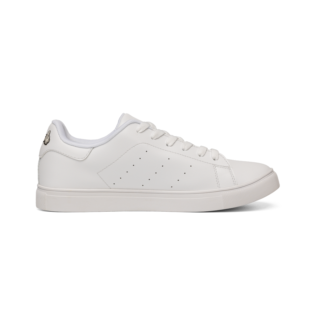 POFIG Low-Top Sneaker Weiß – Unisex Streetwear Sneaker