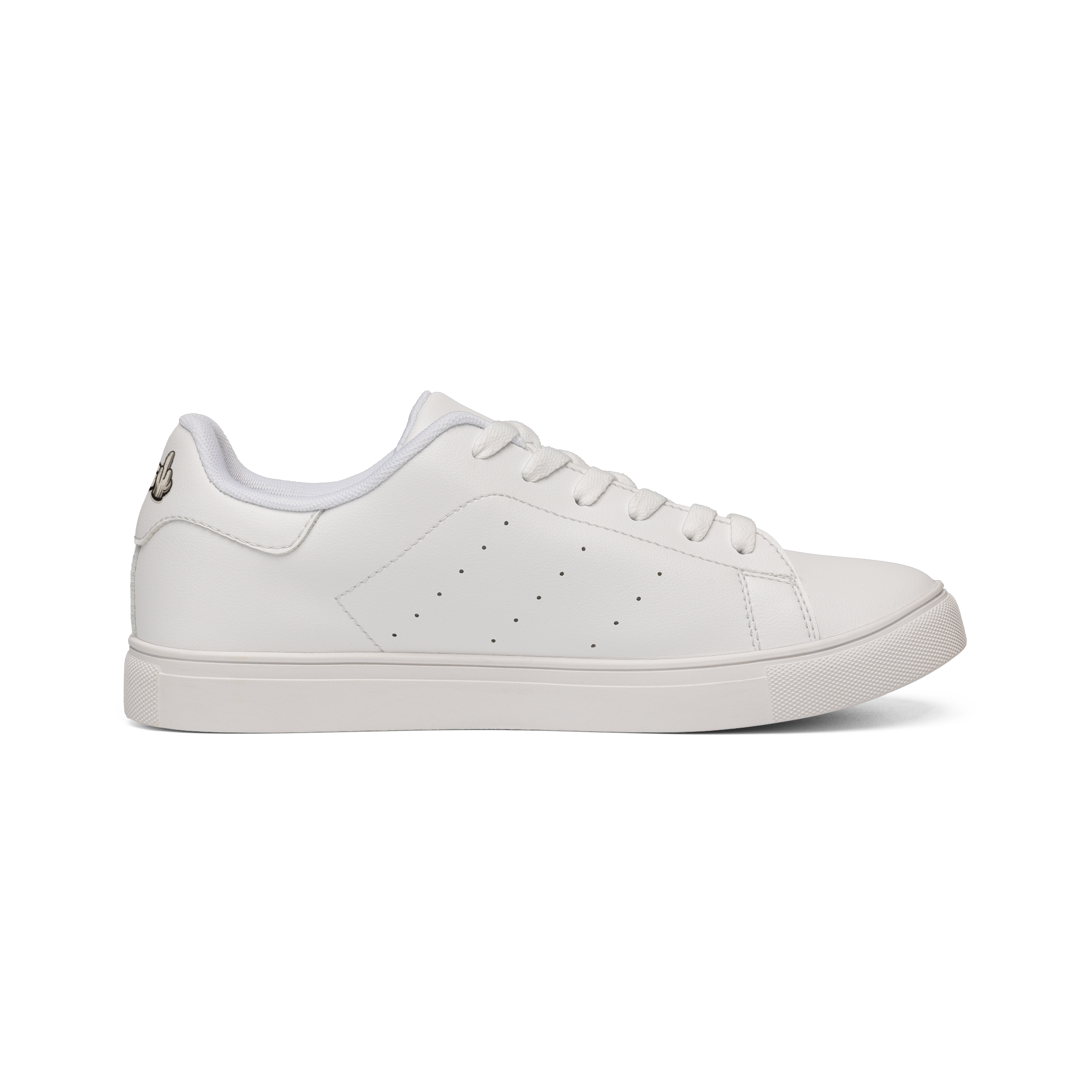 POFIG Low-Top Sneaker Weiß – Unisex Streetwear Sneaker