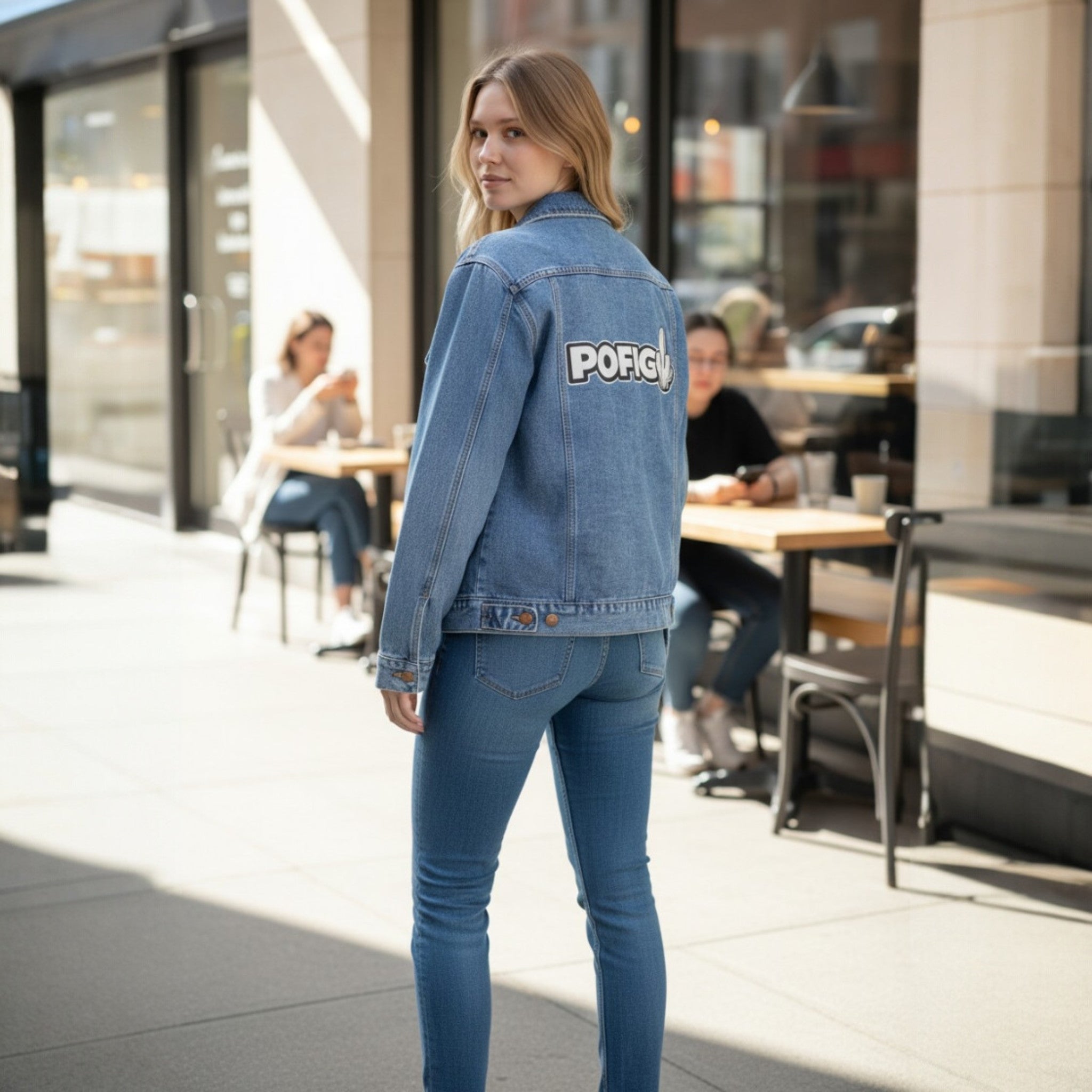 POFIG Denim Jacket – Street Back