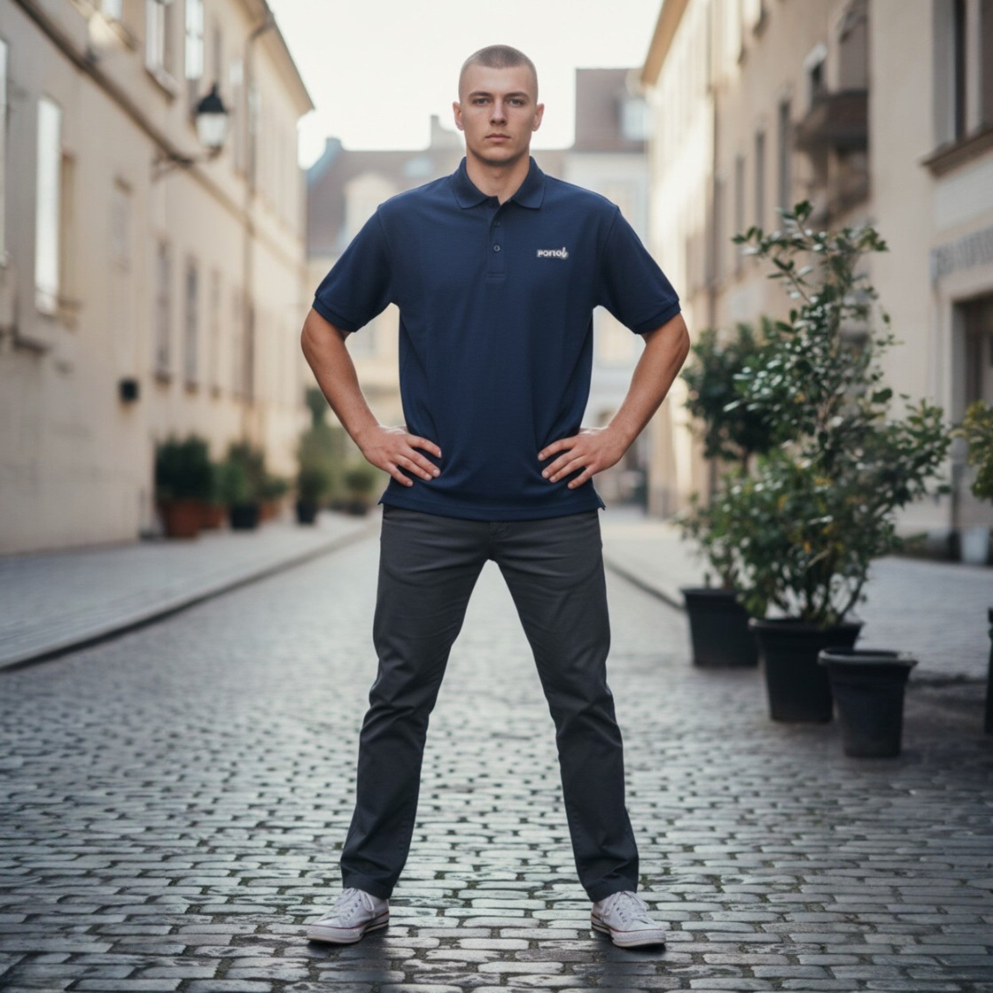 POFIG Premium Polo für Herren