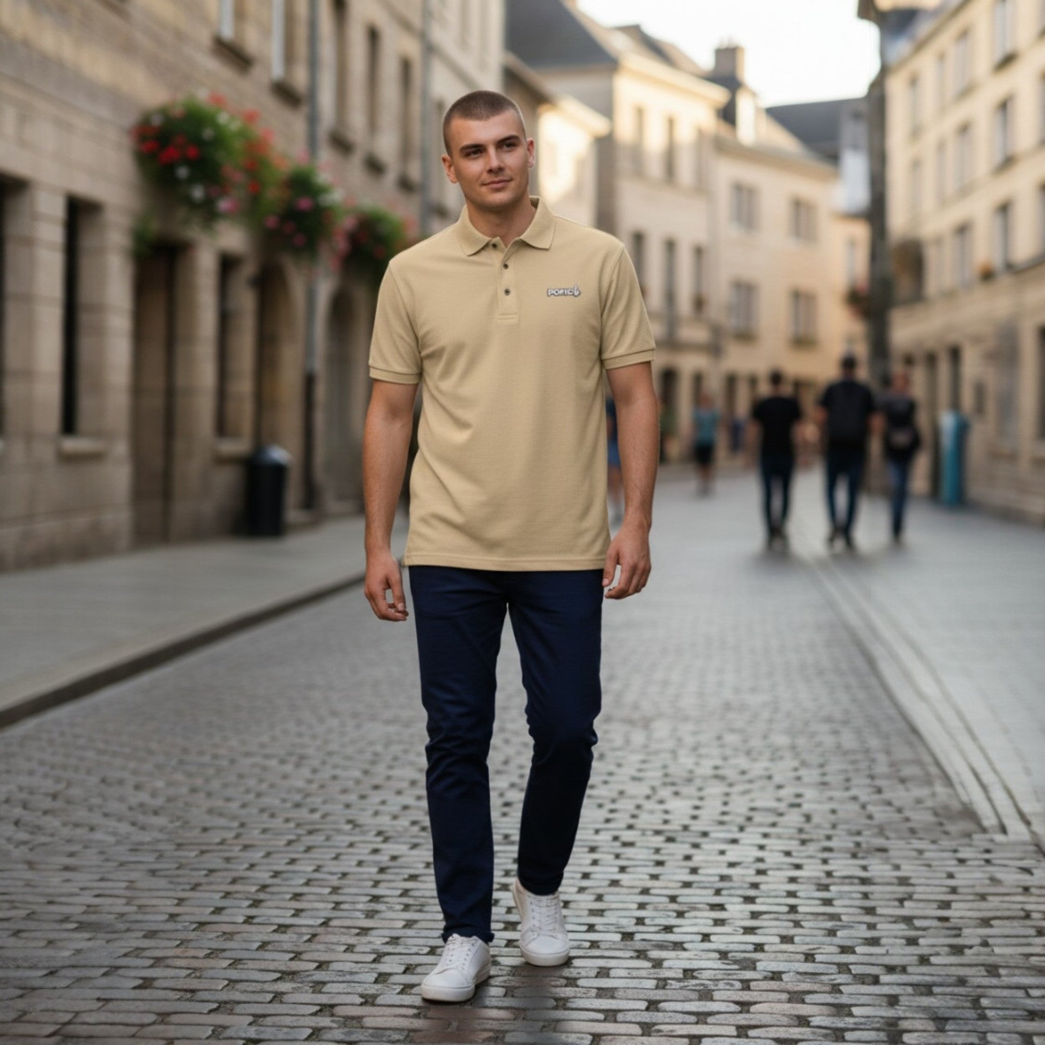 POFIG Premium Polo für Herren