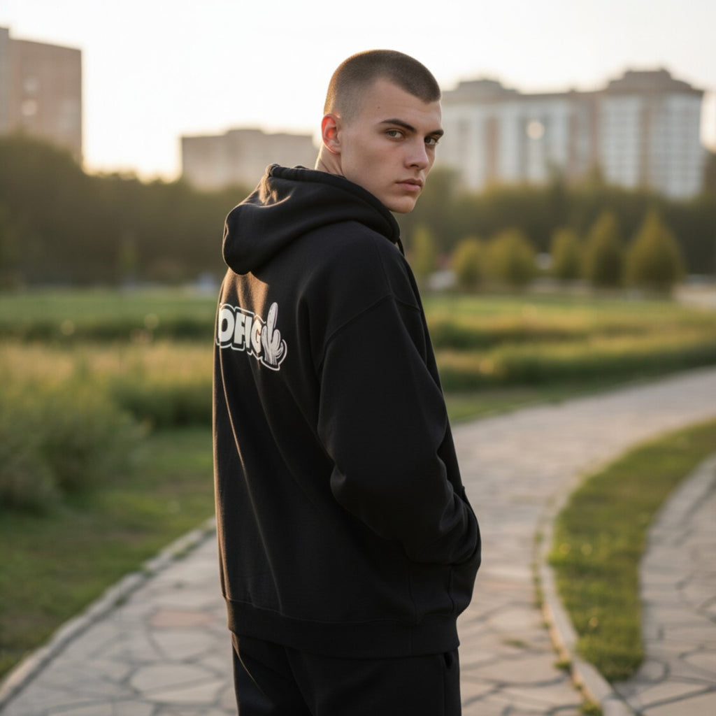 POFIG CORE Zip Hoodie
