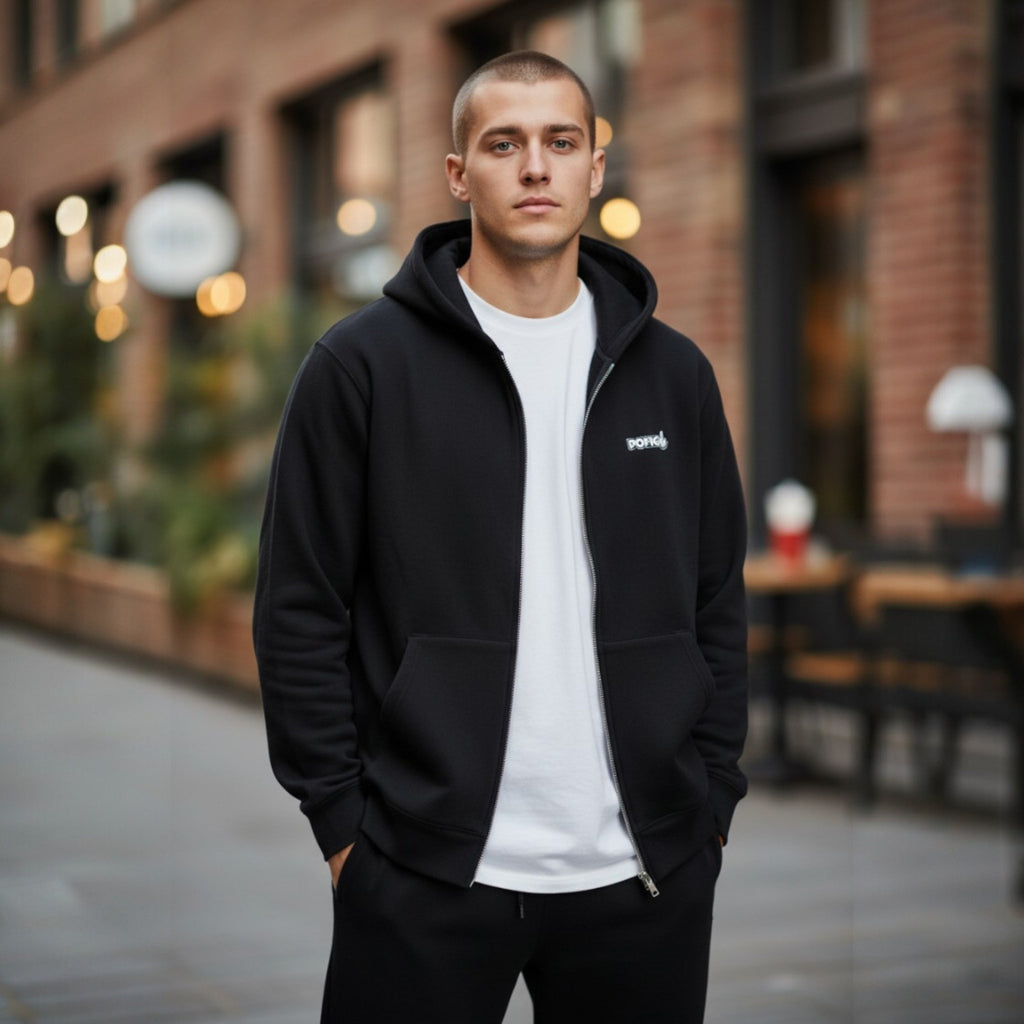 POFIG CORE Zip Hoodie