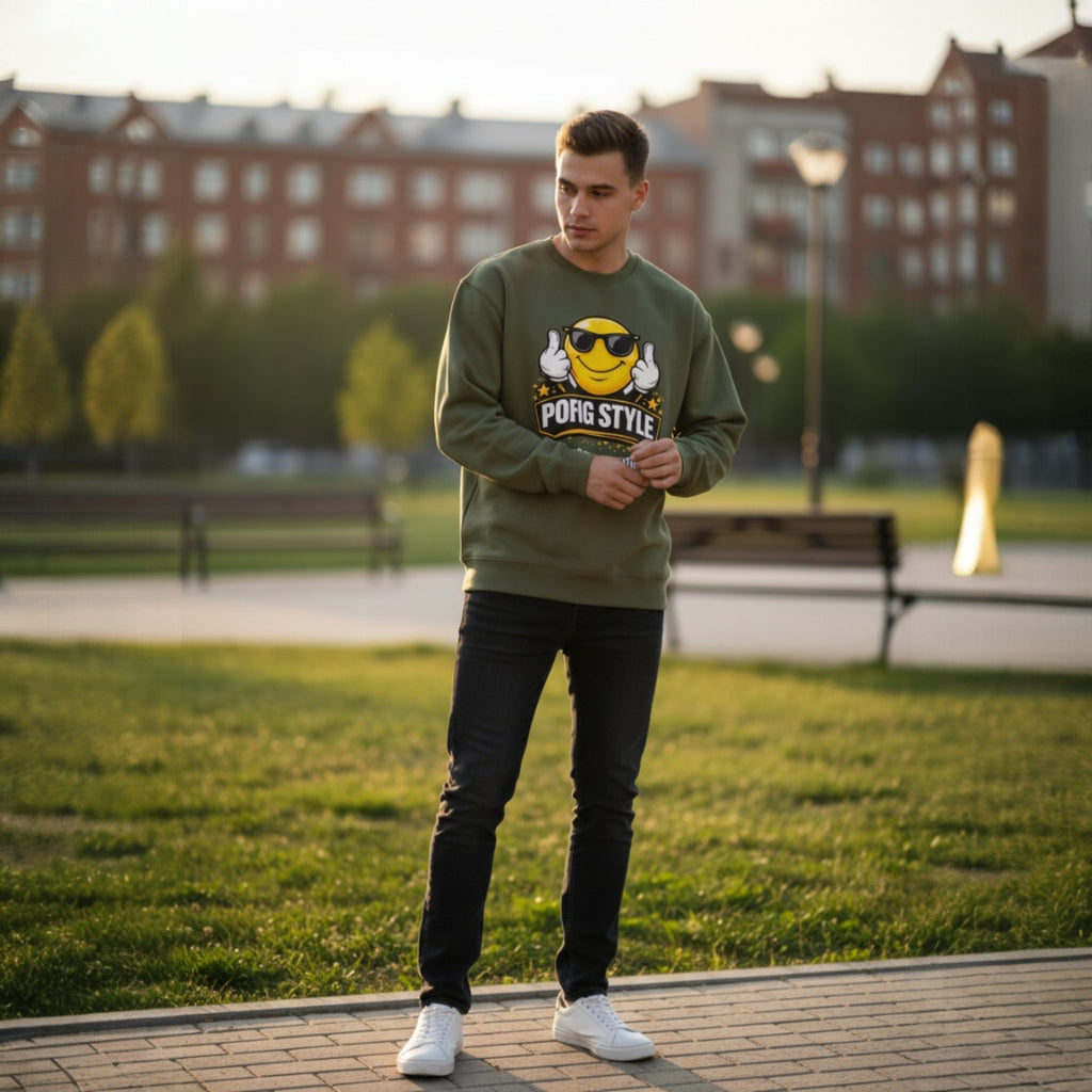 POFIG Smile Sweatshirt