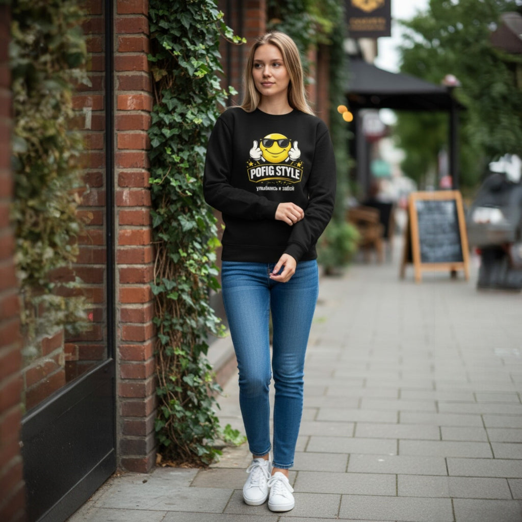 POFIG Smile Sweatshirt