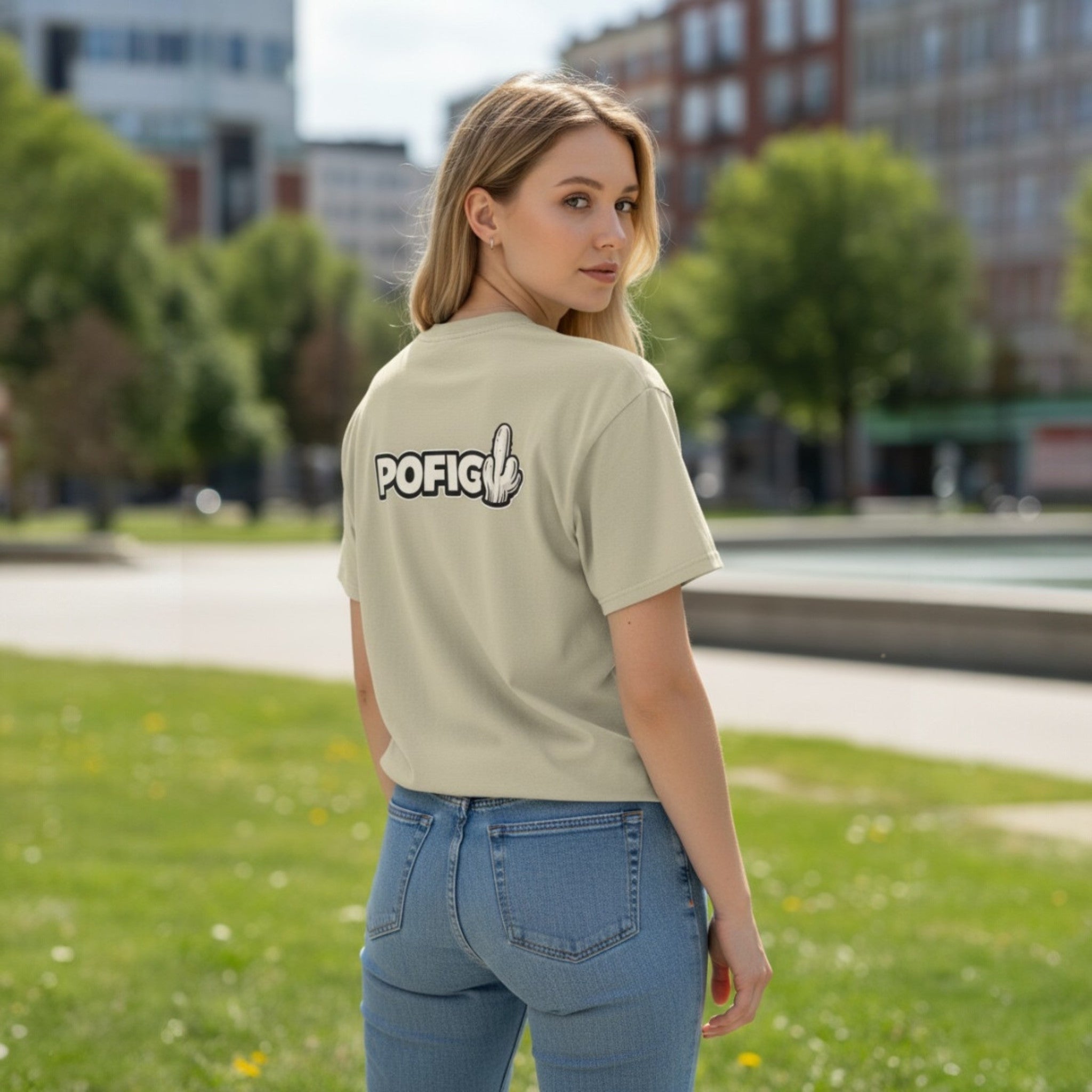 POFIG CORE Oversized T-Shirt