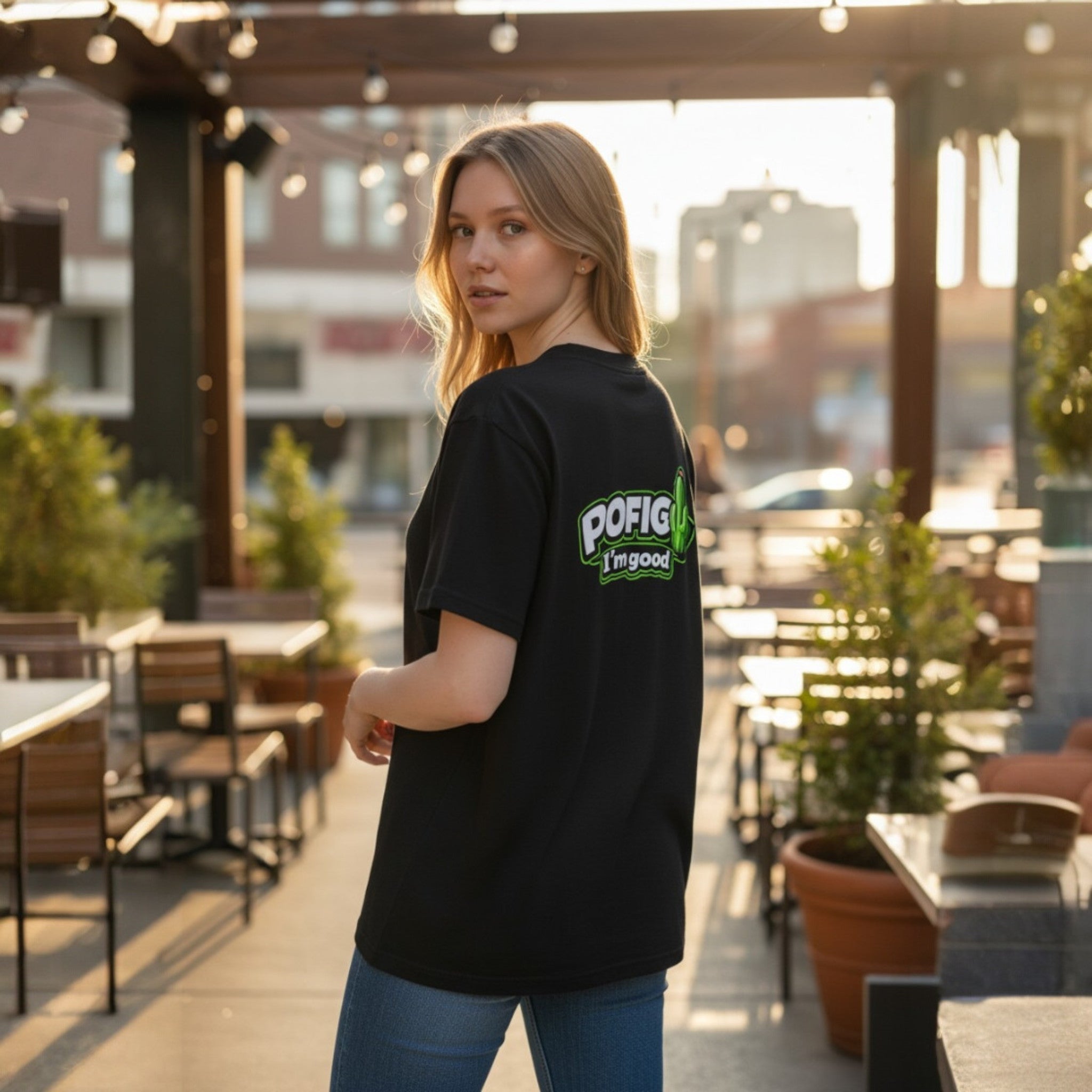 POFIG I'm good T-Shirts