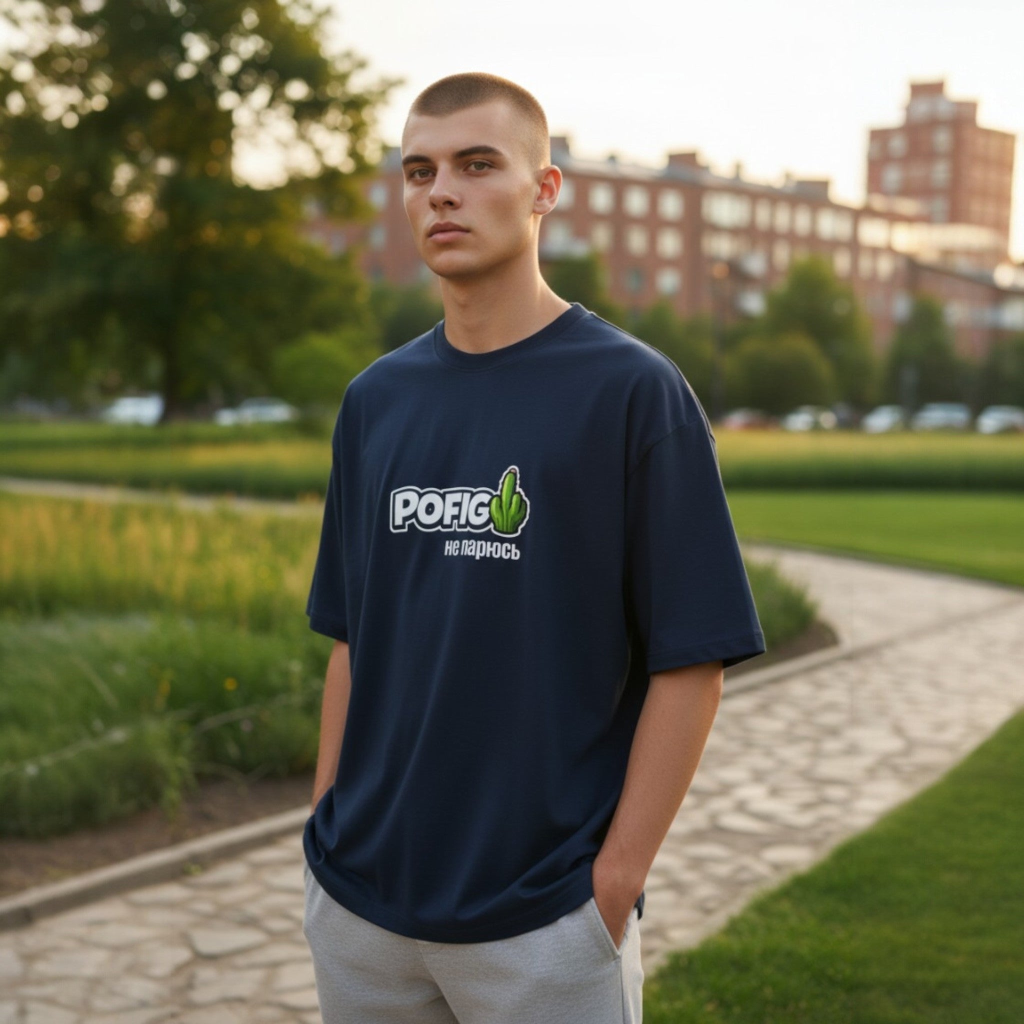 POFIG Oversized T-Shirt