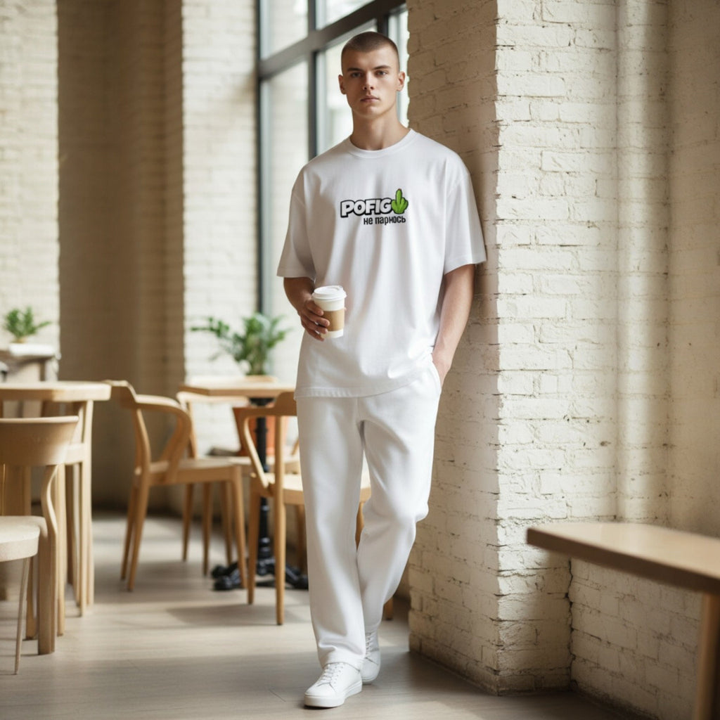 POFIG Oversized T-Shirt