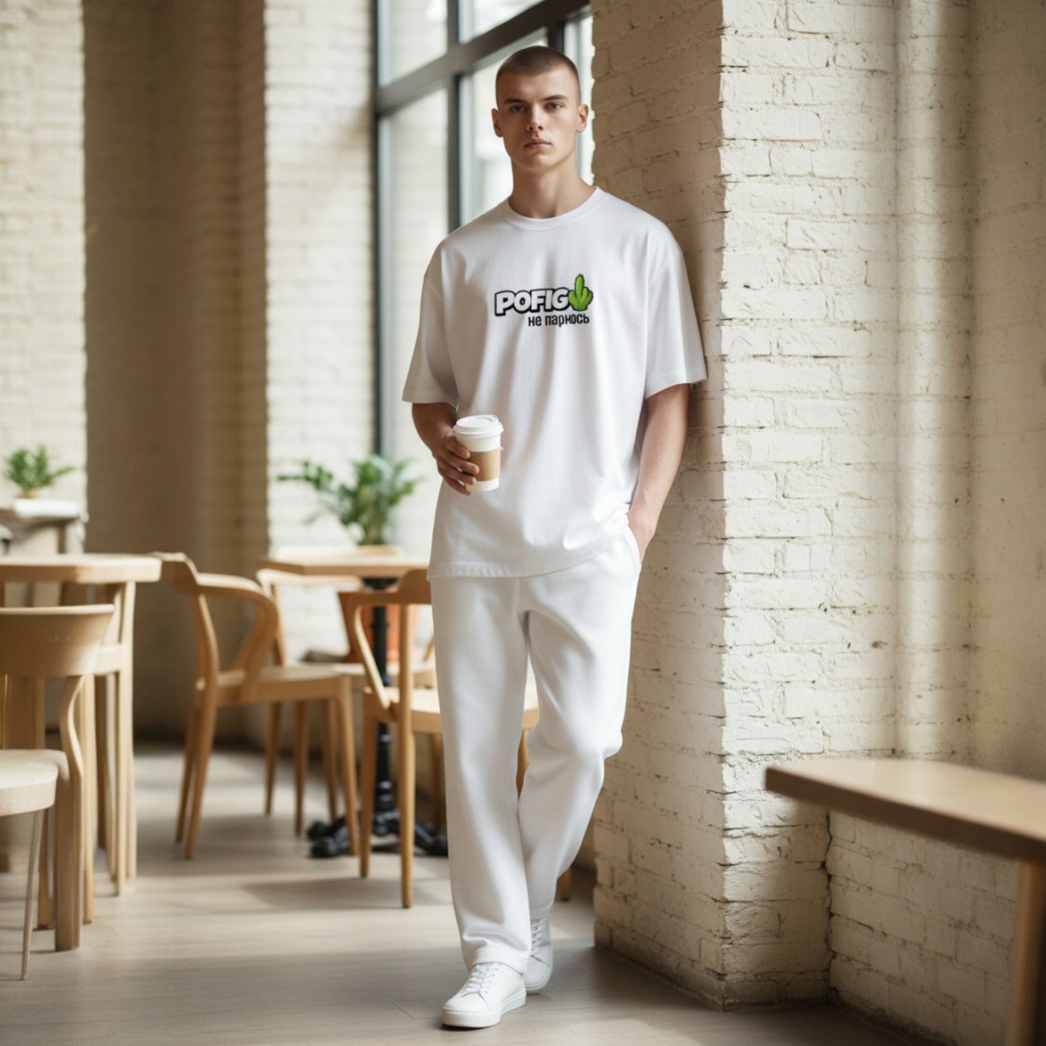 POFIG Oversized T-Shirt